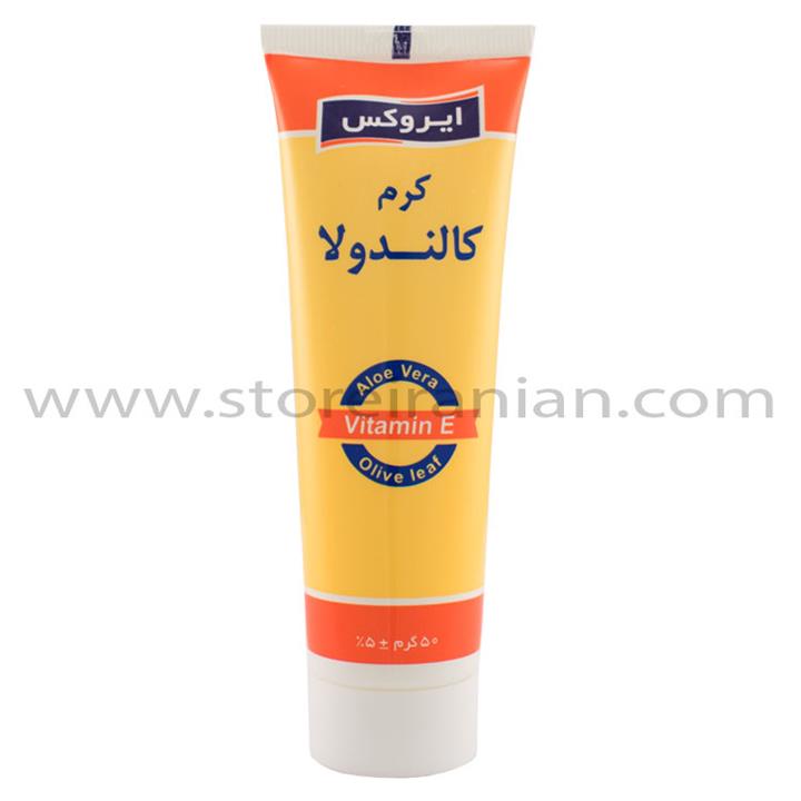 کرم کالاندولا ایروکس مناسب انواع پوست 50 گرم Irox calendula cream 50 g